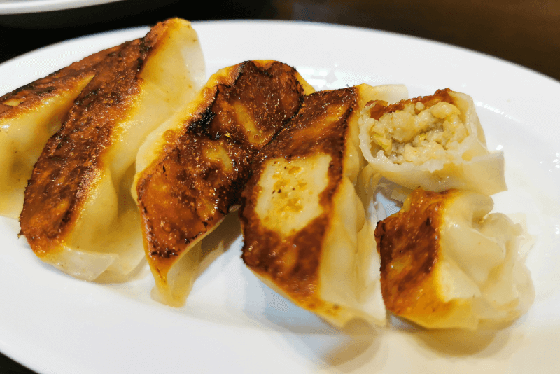 日式饺子（烧饺子）