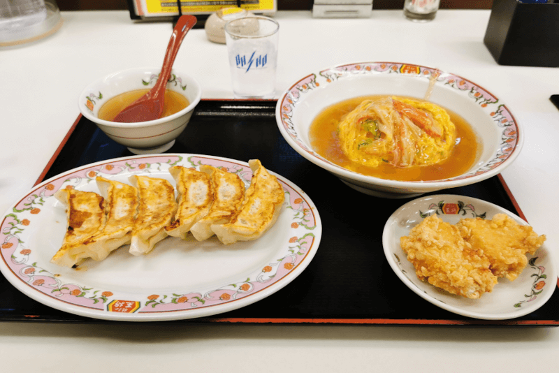 "天津饭"的套餐 - 日本的"天津饭"是什么东西呢？